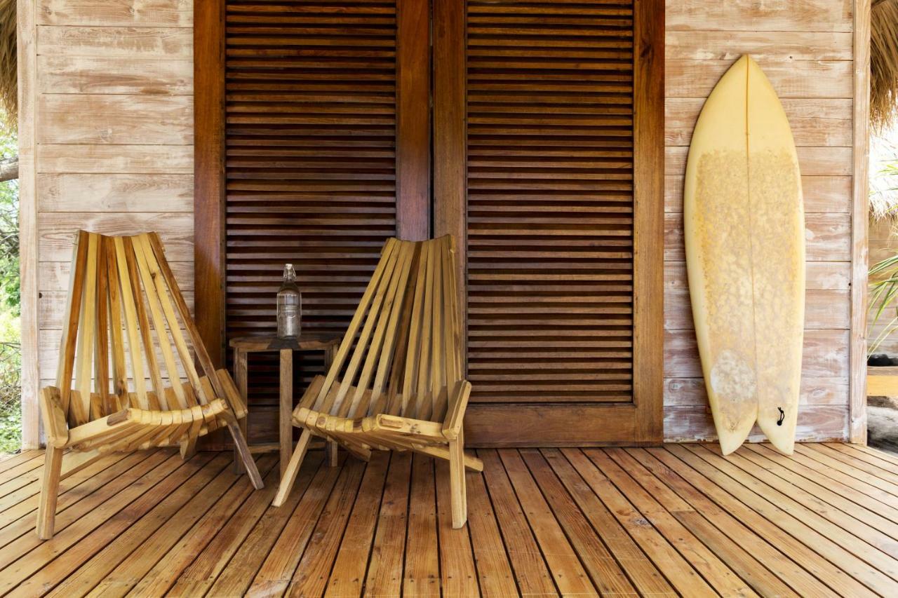 Suyo Cabanas Popoyo | Hotel Suyo El Limón Exteriör bild