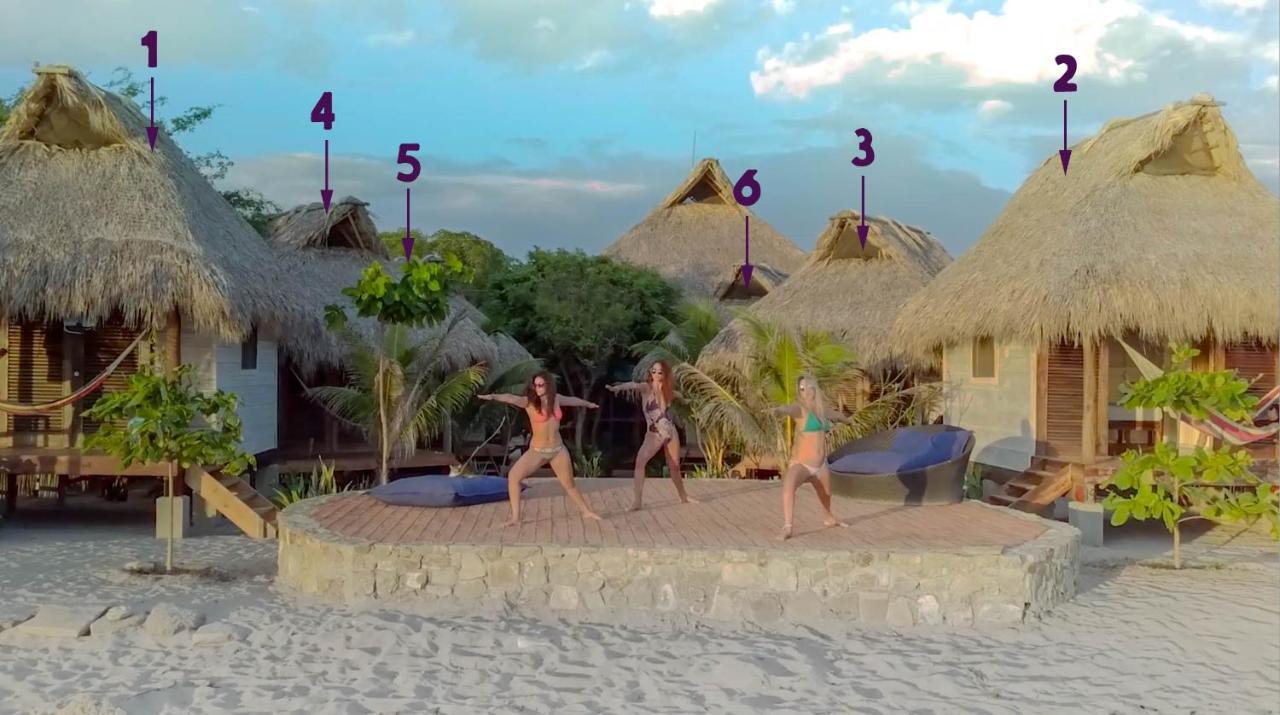Suyo Cabanas Popoyo | Hotel Suyo El Limón Exteriör bild